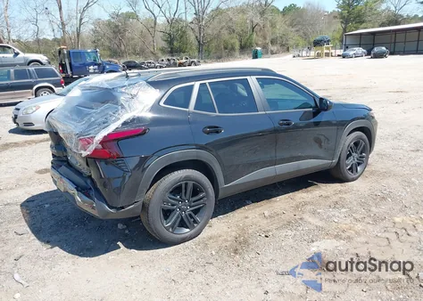 2025 Chevrolet Trax Fwd Activ from USA, damaged, VIN KL77LKEP9SC118912